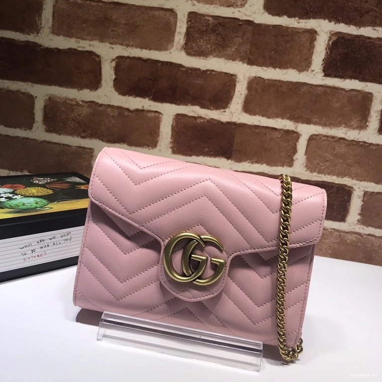 WALLET CHAIN GG GUCCI MARMONT 0711
